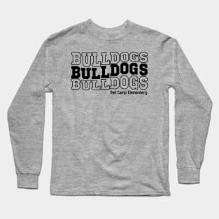 Ball Camp Bulldogs x 3 Long Sleeve T-Shirt